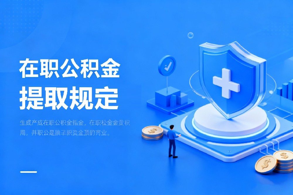 在职公积金提取规定
