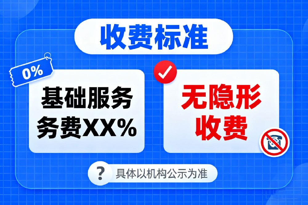 在职公积金提取代办收费