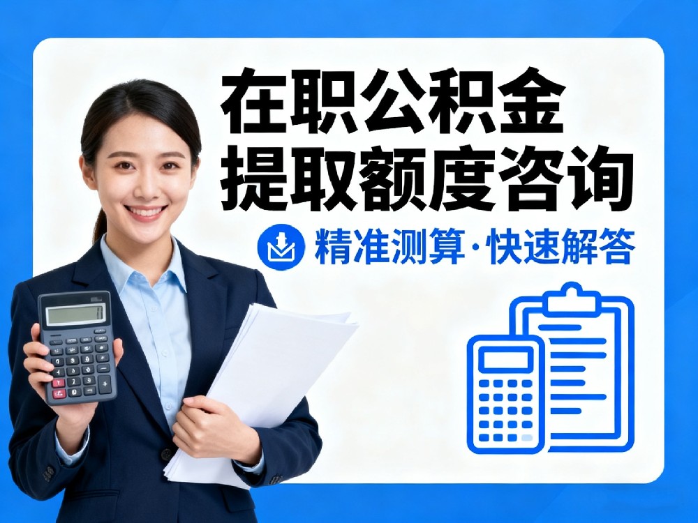 在职提取公积金能取多少